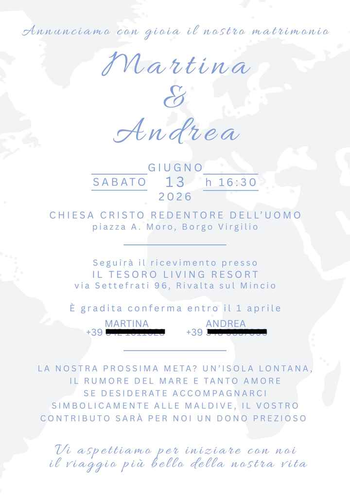 Partecipazioni su canva - 1