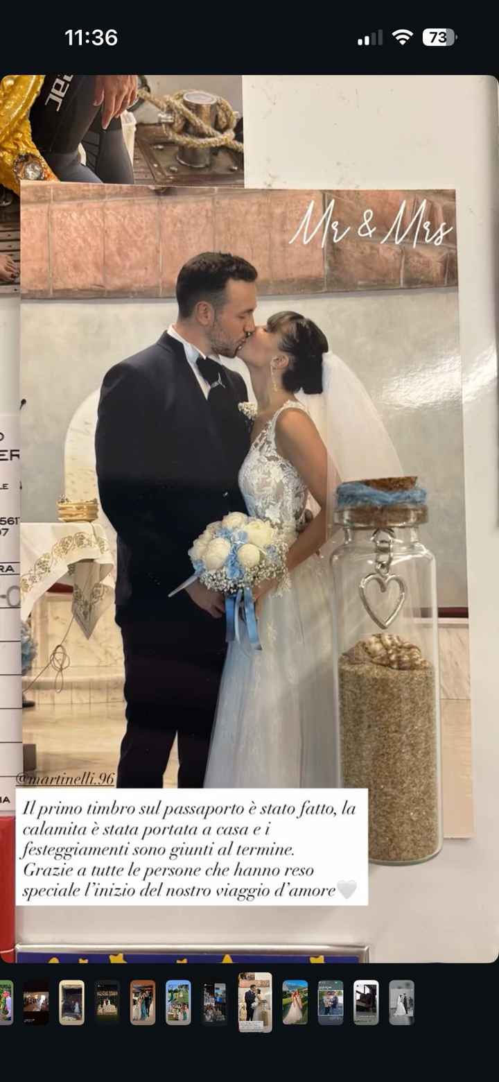 Il dopo matrimonio - 1