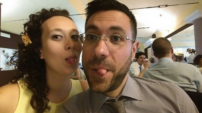 Presentati pubblicando una foto tua e del tuo fm - 1