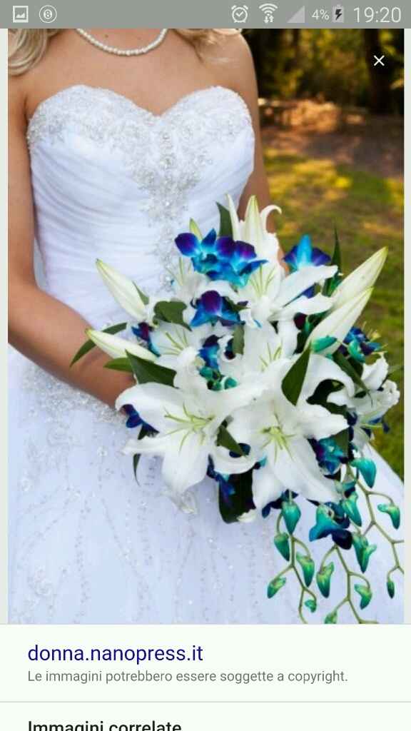 Sì, lo voglio - il bouquet - 1