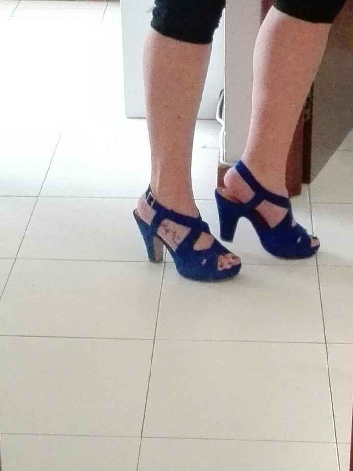 Sono curiosa di vedere le vostre scarpe. .. - 1