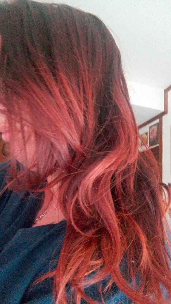 E anche il colore capelli fatto!!!! - 1