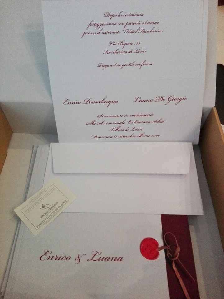 Le vostre partecipazioni...vi prego!? - 1