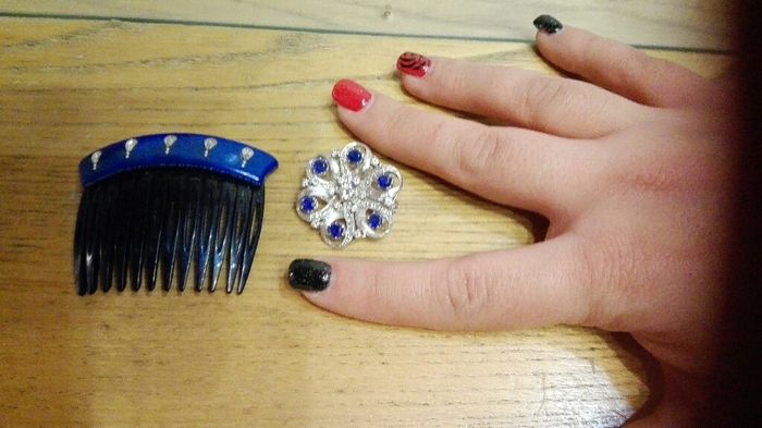 Qualcosa di vecchio,prestato e blu... - 1