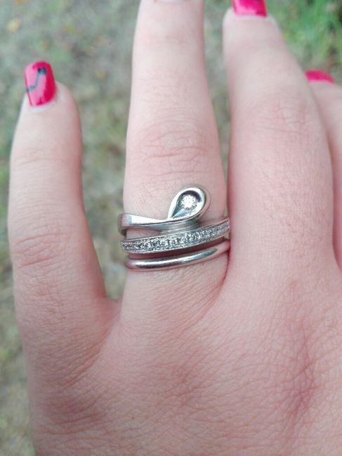 Anello di fidanzamento - 1