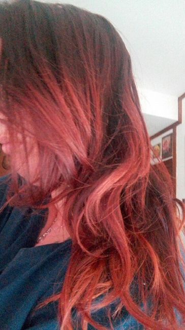 E anche il colore capelli fatto!!!! - 1