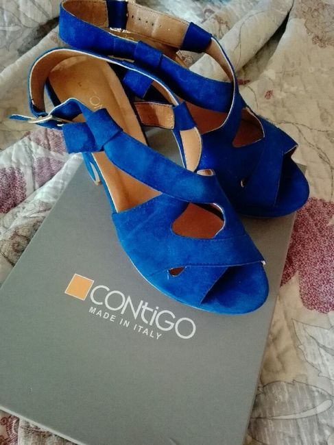Scarpe colorate - 1