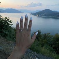 E ora mostraci una foto del tuo anello di fidanzamento! - 1