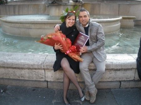 alla mia laurea 