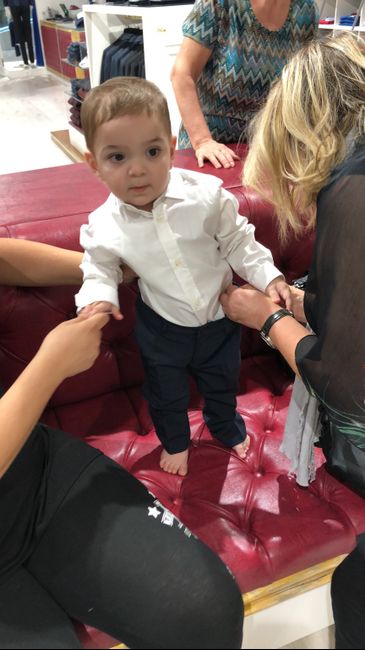 Prova abito paggetto 😍😍😍 - 2