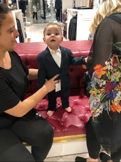 Prova abito paggetto 😍😍😍 - 3