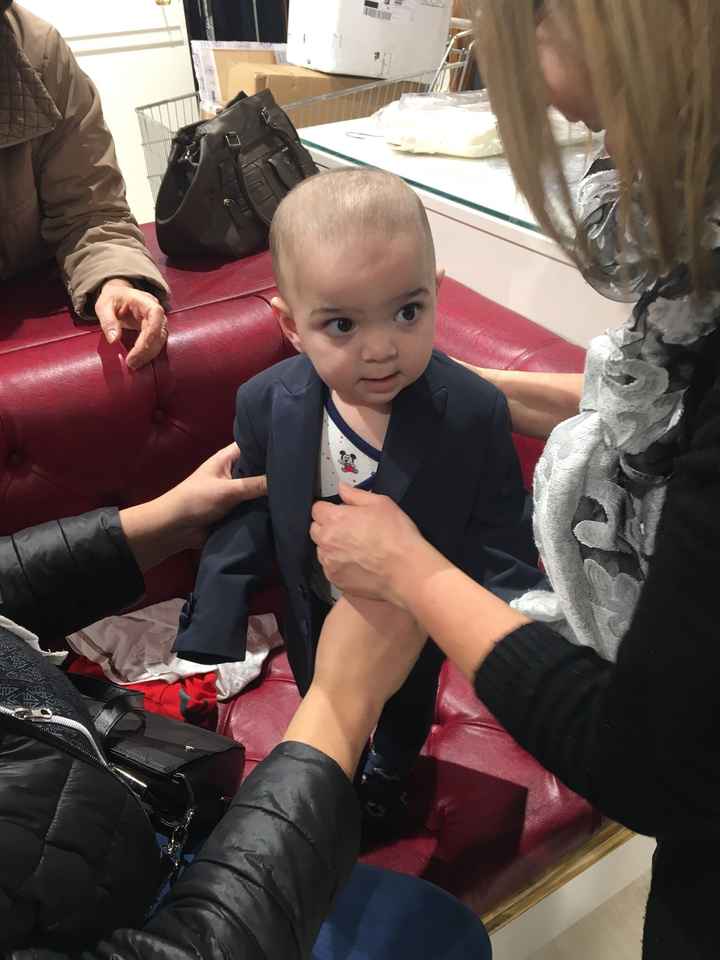 Prove paggetto con nipotino 😍 - 1