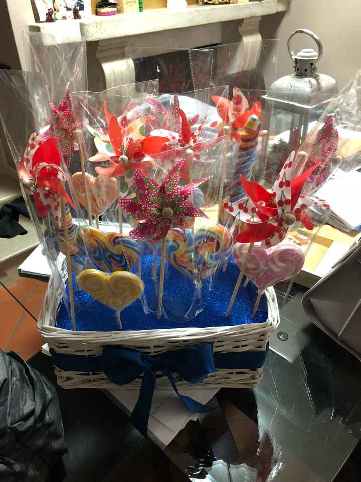 Centrotavola per i bambini fatto😊 - 1