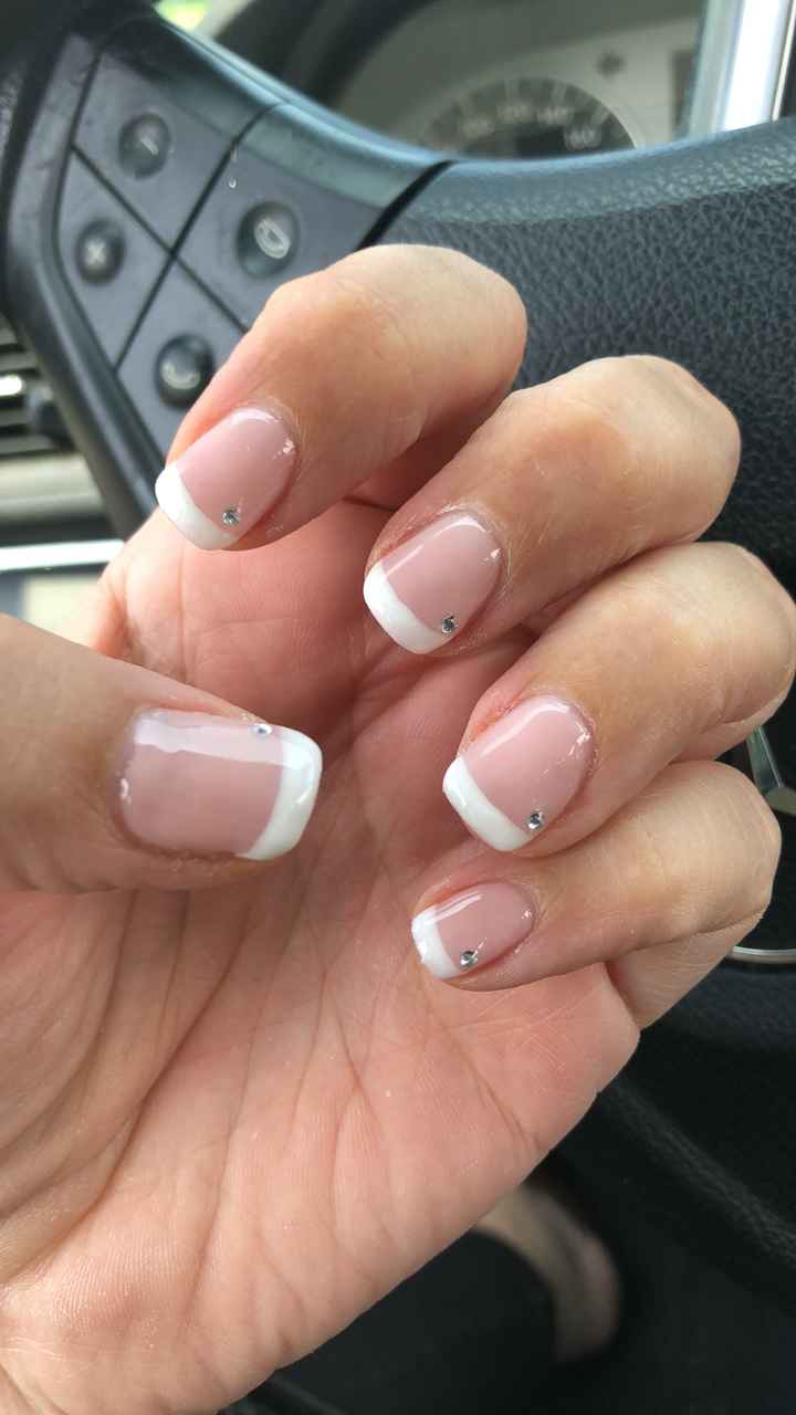 Prima prova unghie  💅🏻 - 1