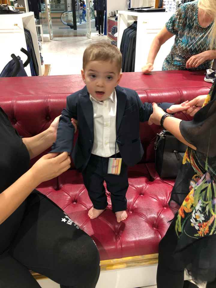 Prova abito paggetto 😍😍😍 - 1