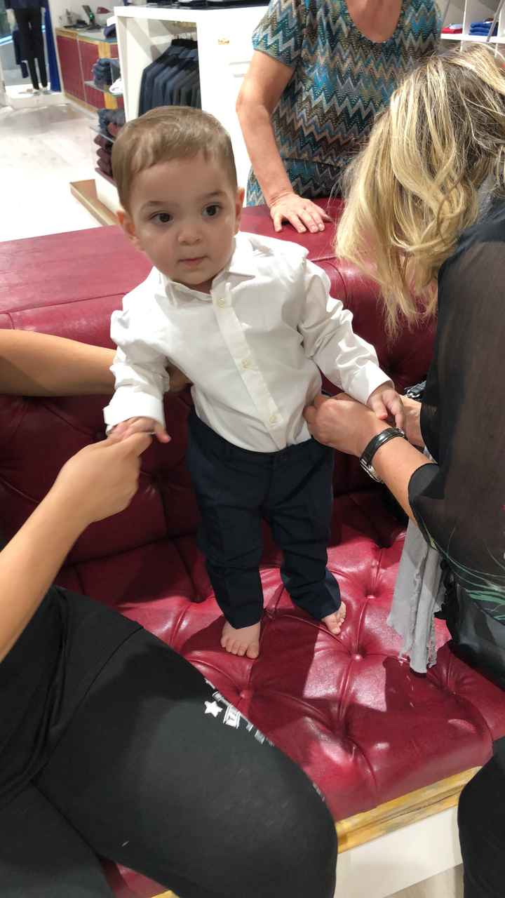 Prova abito paggetto 😍😍😍 - 2