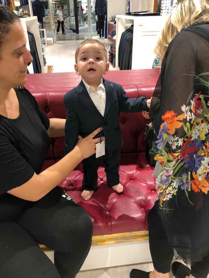 Prova abito paggetto 😍😍😍 - 3