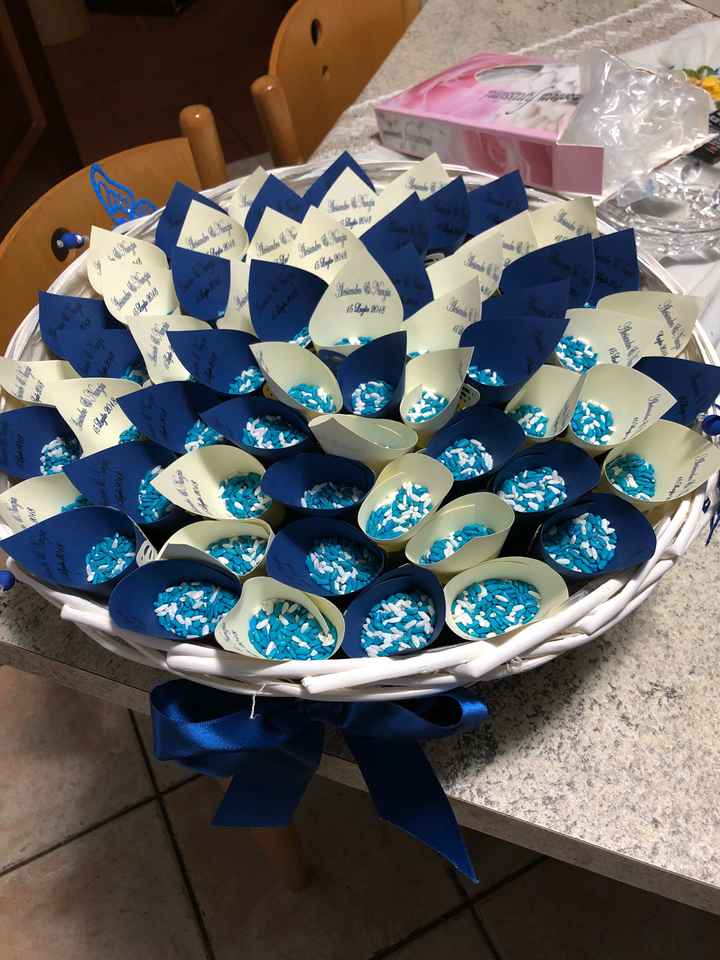 Coni riempiti con riso antimacchia pronti💪🏻 - 1