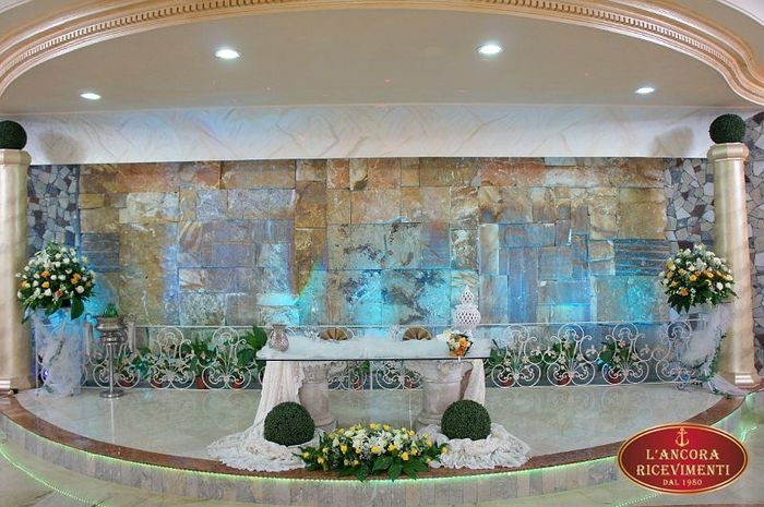 l'interno della sala