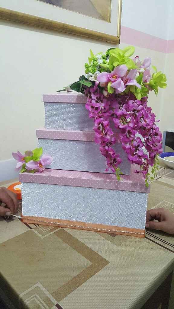 Torta porta buste... - 2