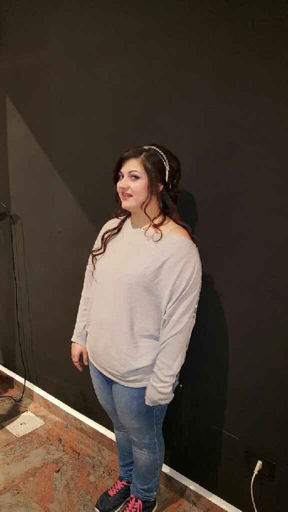 Prima prova capelli - 2