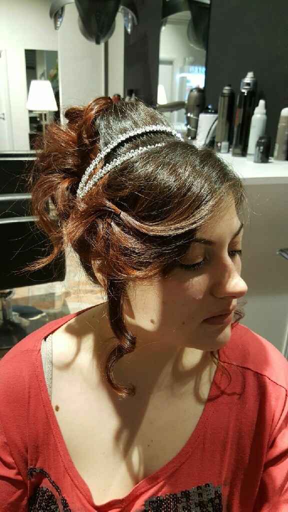 Acconciatura parte 4 - 5