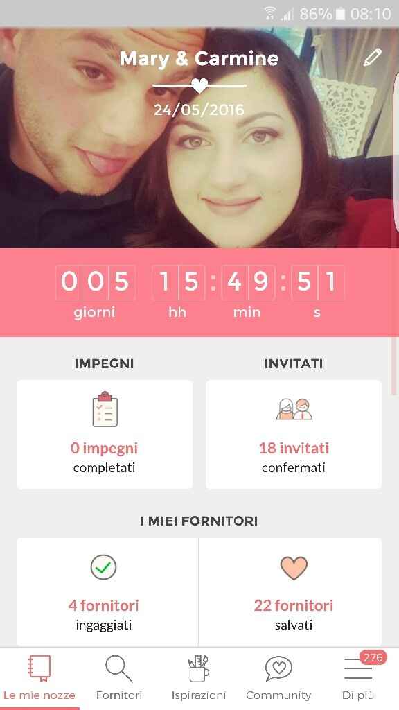 Ci siamo , tra poco tocca a me - 1