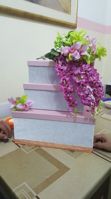 Torta porta buste... - 2