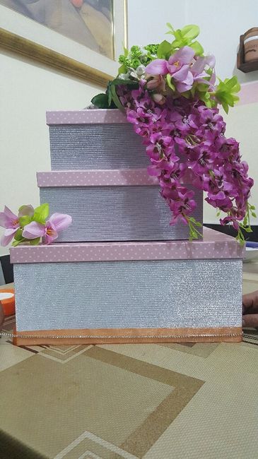 Torta porta buste... - 3