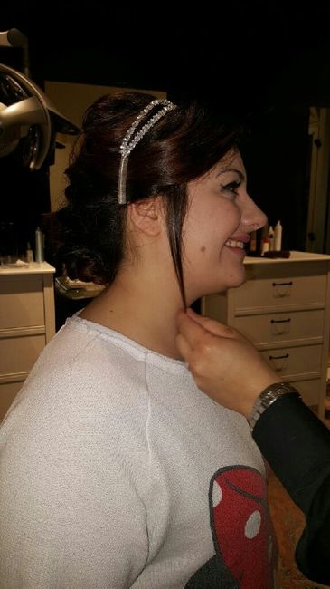 Prova capelli parte 2 - 3