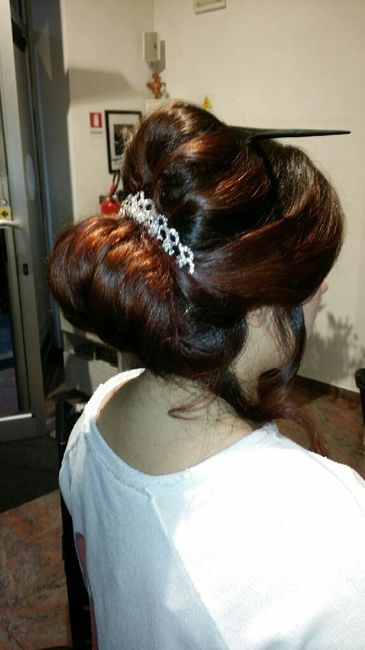 Prova capelli parte 2 - 6