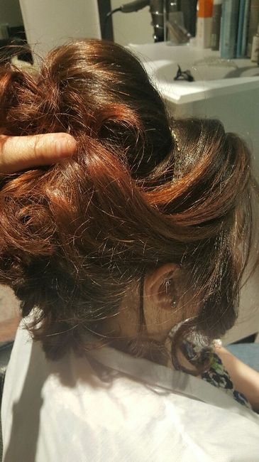 Acconciatura prova 3 - 2