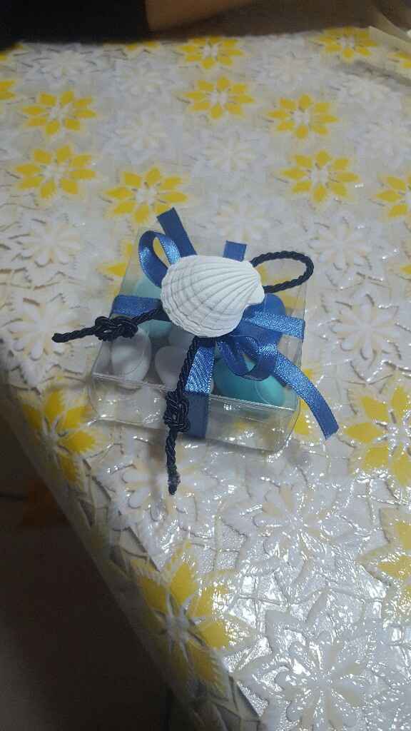 Ed ecco i sacchettini fai da te - 1