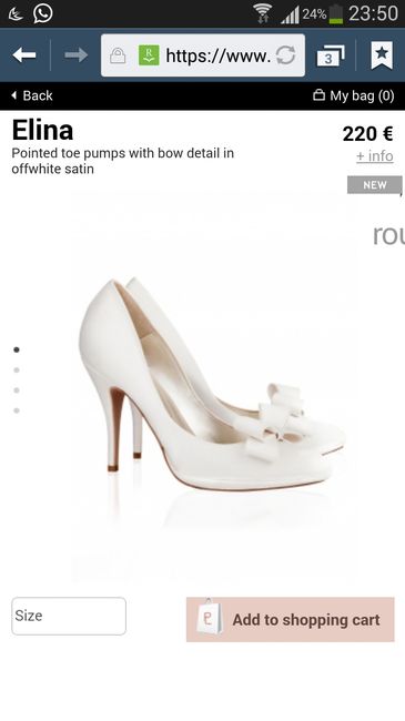 Scarpe sposa online - 1