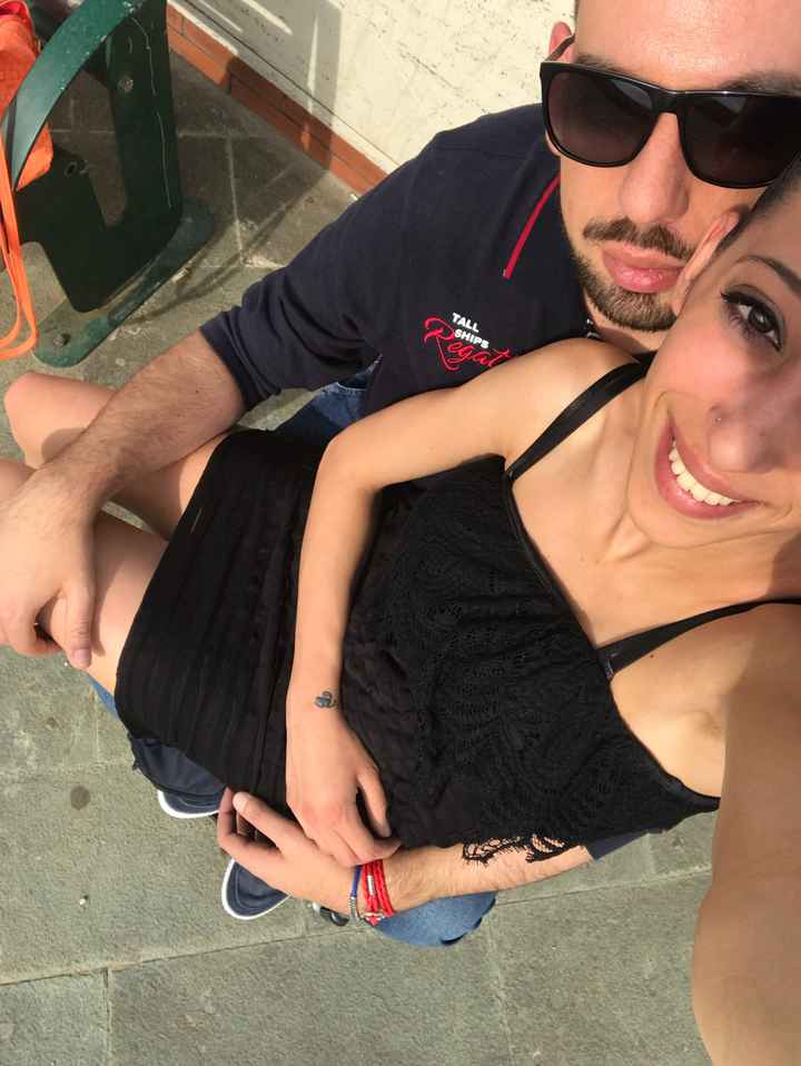 Dov'è stato il vostro primo appuntamento? - 1