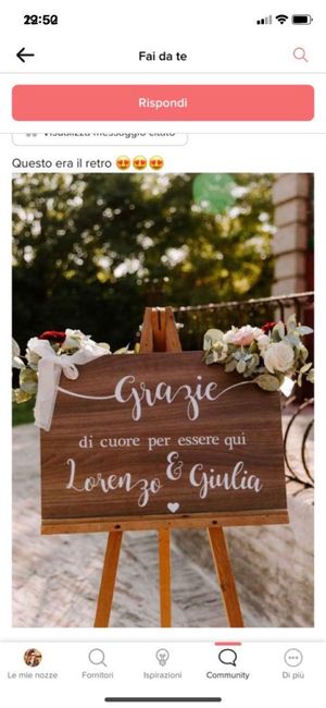Cartello di benvenuto 4