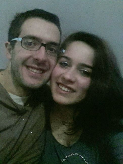 Ragazze, qualcuna di voi ha un pò di differenza di età con il partner ?le foto ! - 1