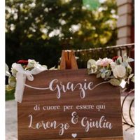Cartello di benvenuto - 1