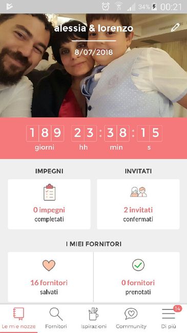  Mostriamo i nostri countdown 💕 - 1