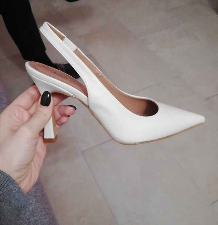 Dubbio scarpe sposa - 1