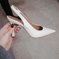 Dubbio scarpe sposa - 1