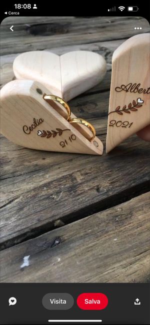 Cuscino porta fedi 14