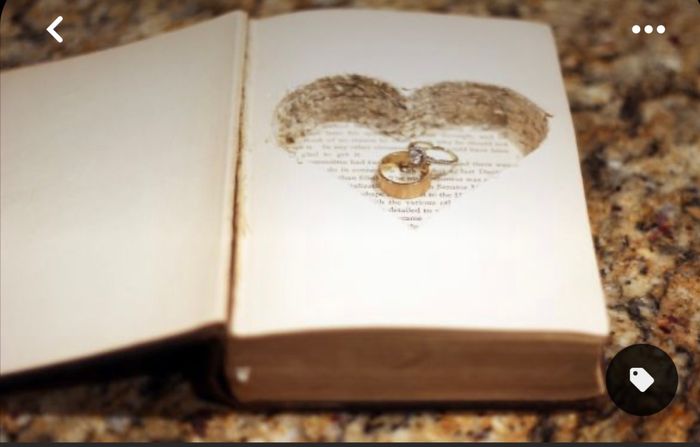 Cuscino porta fedi 15