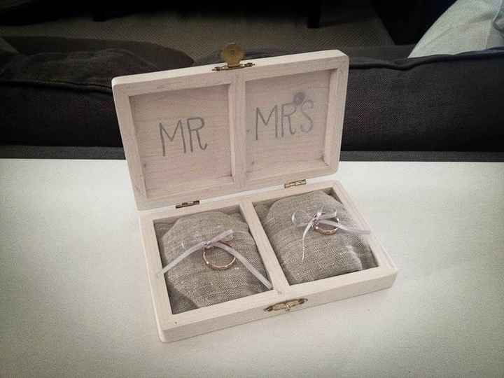  cuscino portafedi shabby - 1