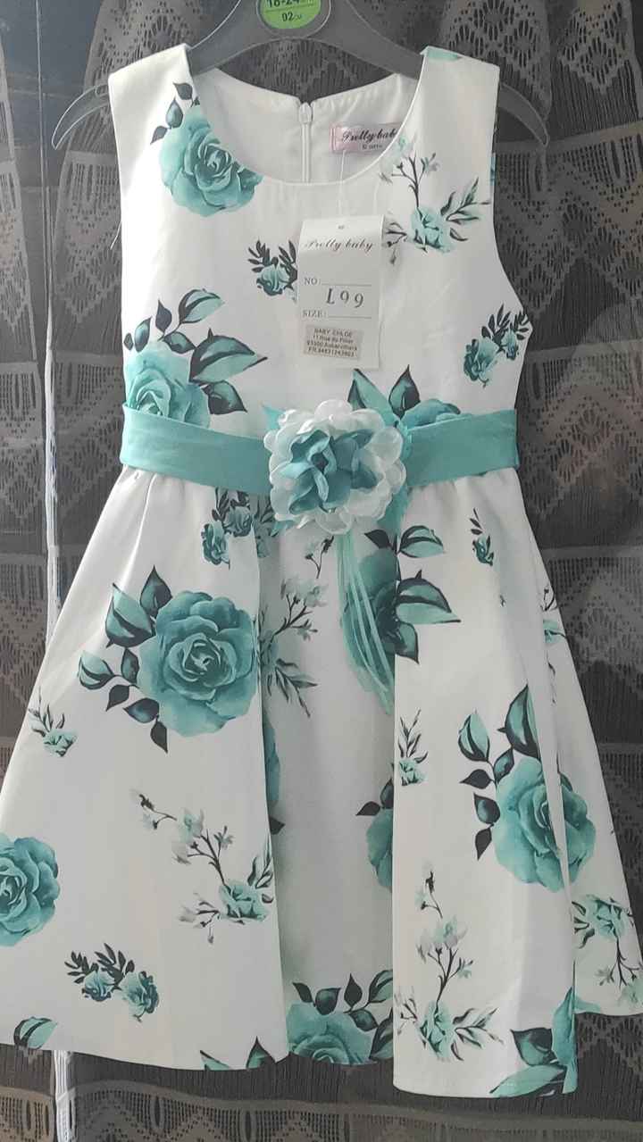 Vesti le damigelle bambine - 1