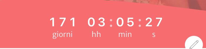 Scrivi solo quanti giorni segna il tuo countdown! - 1