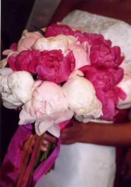 bouquet peonie
