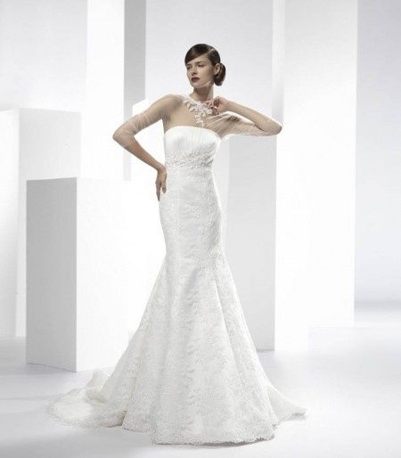 abito a sirena valentini