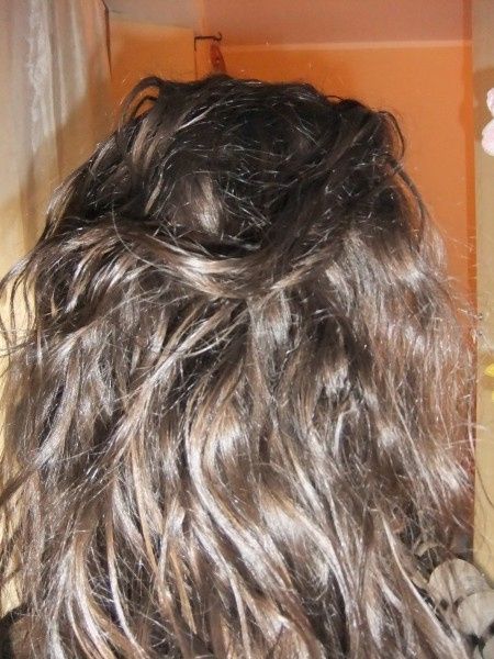 capelli dopo permanente 