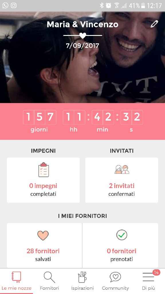 Felicissima x la scelta delle bomboniere e partecipazioni - 1